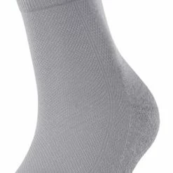 FALKE Cool Kick Kurzsocken, Gepolstert, Funktionsgarn, Für Damen 3400 LIGHT GREY -Galeria Geschäft unnamed file 414