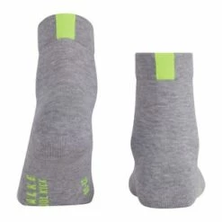FALKE Cool Kick Kurzsocken, Gepolstert, Funktionsgarn, Für Damen 3400 LIGHT GREY -Galeria Geschäft unnamed file 415