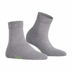 FALKE Cool Kick Kurzsocken, Gepolstert, Funktionsgarn, Für Damen 3400 LIGHT GREY -Galeria Geschäft unnamed file 416