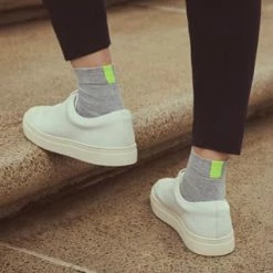 FALKE Cool Kick Kurzsocken, Gepolstert, Funktionsgarn, Für Damen 3400 LIGHT GREY -Galeria Geschäft unnamed file 418