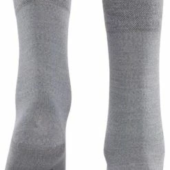 FALKE Sensitive Berlin Socken, Merinowolle, Komfortbund, Für Damen 3830 LIGHT GREY -Galeria Geschäft unnamed file 438