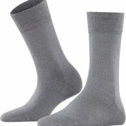 FALKE Sensitive Berlin Socken, Merinowolle, Komfortbund, Für Damen 3830 LIGHT GREY -Galeria Geschäft unnamed file 439