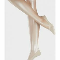 ESPRIT Füßlinge, 2er-Pack, Anti-Slip-System, Baumwollmix, Für Damen 4011 CREAM