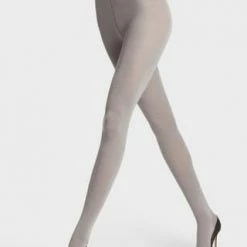 FALKE Softmerino Strickstrumpfhose, Uni, Für Damen Hellgrau -Galeria Geschäft unnamed file 448