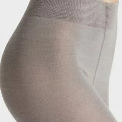 FALKE Softmerino Strickstrumpfhose, Uni, Für Damen Hellgrau -Galeria Geschäft unnamed file 450