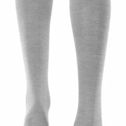 FALKE Softmerino Kniestrümpfe, Merinowolle, Verstärkte Belastungszonen, Für Damen 3830 LIGHT GREY -Galeria Geschäft unnamed file 453