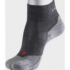 FALKE TK5 Trekkingsocken, Gepolstert, Für Damen 3180 ASPHALT MEL.