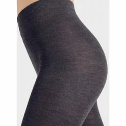 FALKE Softmerino Strumpfhose, Wolle, Für Damen Marine