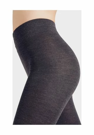 FALKE Softmerino Strumpfhose, Wolle, Für Damen Marine 3 FALKE Softmerino Strumpfhose, Wolle, Für Damen Marine