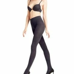 FALKE Softmerino Strumpfhose, Wolle, Für Damen Marine 16 FALKE Softmerino Strumpfhose, Wolle, Für Damen Marine -Galeria Geschäft unnamed file 471