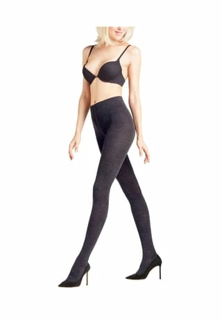 FALKE Softmerino Strumpfhose, Wolle, Für Damen Marine 6 FALKE Softmerino Strumpfhose, Wolle, Für Damen Marine – Bild 4