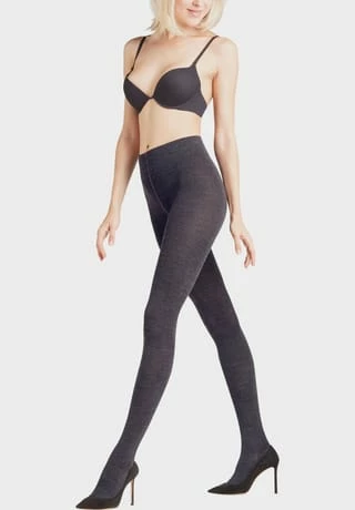 FALKE Softmerino Strumpfhose, Wolle, Für Damen Marine 9 FALKE Softmerino Strumpfhose, Wolle, Für Damen Marine – Bild 7