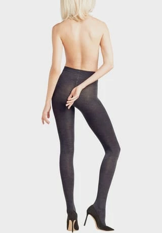 FALKE Softmerino Strumpfhose, Wolle, Für Damen Marine 11 FALKE Softmerino Strumpfhose, Wolle, Für Damen Marine – Bild 9