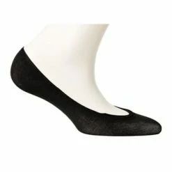 ESPRIT Damen Füßlinge 2er Pack, Invisible Socks, 2 Paar, - Weiß O. Schwarz Schwarz -Galeria Geschäft unnamed file 48