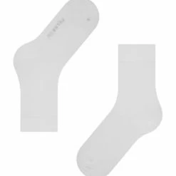 FALKE Socken, "Sensitive Granada ", Verstärkte Belastungszonen, Flache Nähte, Für Damen 2009 WHITE -Galeria Geschäft unnamed file 484