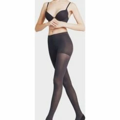 FALKE Shaping Panty Feinstrumpfhose, 50 Den, Semi-blickdicht, Matt, Für Damen 3009 BLACK