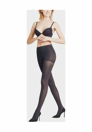 FALKE Shaping Panty Feinstrumpfhose, 50 Den, Semi-blickdicht, Matt, Für Damen 3009 BLACK 3 FALKE Shaping Panty Feinstrumpfhose, 50 Den, Semi-blickdicht, Matt, Für Damen 3009 BLACK