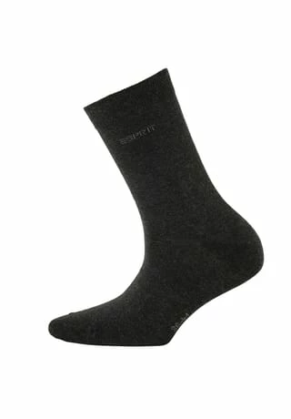 ESPRIT Socken, 5er Pack, "Solid Essential", Einfarbig, Für Damen 3080 ANTHRA.MEL 4 ESPRIT Socken, 5er Pack, "Solid Essential", Einfarbig, Für Damen 3080 ANTHRA.MEL – Bild 2