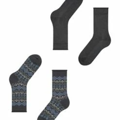 ESPRIT Socken, 2er-Pack, Streifen, Für Damen 3081 ANTHRA.MEL 4 ESPRIT Socken, 2er-Pack, Streifen, Für Damen 3081 ANTHRA.MEL -Galeria Geschäft unnamed file 51