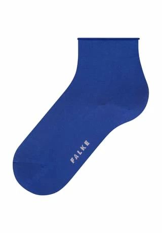 FALKE Socken, Cotton Touch, Femininer Rollrand 6065 ROYAL 3 FALKE Socken, Cotton Touch, Femininer Rollrand 6065 ROYAL
