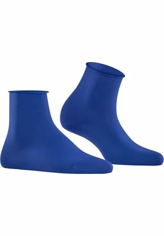 FALKE Socken, Cotton Touch, Femininer Rollrand 6065 ROYAL 5 FALKE Socken, Cotton Touch, Femininer Rollrand 6065 ROYAL – Bild 3