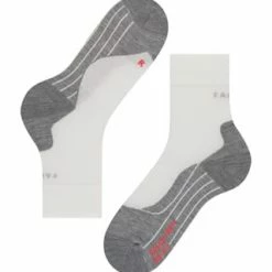 FALKE Sportsocken "Laufsocken RU4", Komfortbund, Für Damen 2020 WEISS/ GRAU -Galeria Geschäft unnamed file 518