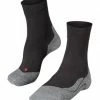 FALKE RU4 Laufsocken, Anatomisches Fußbett, Für Damen Schwarz/ Grau -Galeria Geschäft unnamed file 528