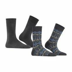 ESPRIT Socken, 2er-Pack, Streifen, Für Damen 3081 ANTHRA.MEL 6 ESPRIT Socken, 2er-Pack, Streifen, Für Damen 3081 ANTHRA.MEL -Galeria Geschäft unnamed file 53