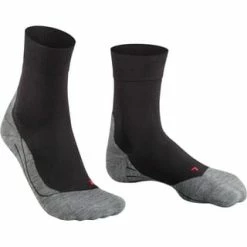 FALKE RU4 Laufsocken, Anatomisches Fußbett, Für Damen Schwarz/ Grau -Galeria Geschäft unnamed file 530