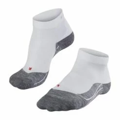 FALKE RU4 Laufsocken, Zweifarbig, Für Damen Weiß/ Grau -Galeria Geschäft unnamed file 532