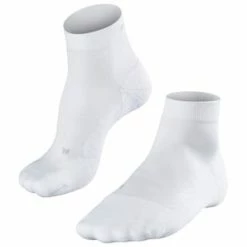 FALKE Golfsocken "GO 2", Perfekte Passform, Feuchtigkeitsregulierend, Für Damen Weiß/ Off-white