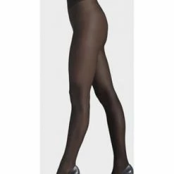 OROBLÙ Feinstrumpfhose "Magie", Baumwollzwickel, 40 Den, Für Damen Schwarz
