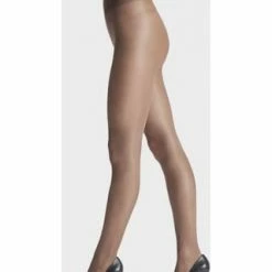 OROBLÙ Feinstrumpfhose "Magie", Baumwollzwickel, 40 Den, Für Damen Hellbraun