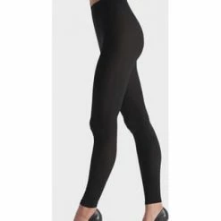 OROBLÙ Leggings, Blickdicht, Für Damen 9999 BLACK