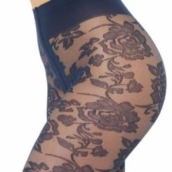 OROBLÙ Feinstrumpfhose, Floral, Für Damen 14L MARINE 5 -Galeria Geschäft unnamed file 558