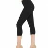 OROBLÙ Capri-Hose, Leggings, Für Damen 590 BLACK 2 OROBLÙ Capri-Hose, Leggings, Für Damen 590 BLACK -Galeria Geschäft unnamed file 562