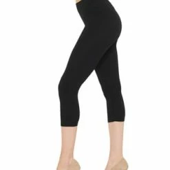 OROBLÙ Capri-Hose, Leggings, Für Damen 590 BLACK