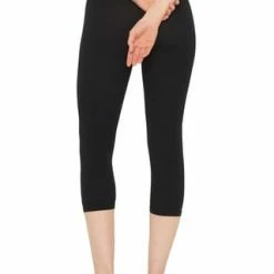 OROBLÙ Capri-Hose, Leggings, Für Damen 590 BLACK -Galeria Geschäft unnamed file 563