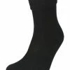 OROBLÙ Socken "Hilda", Gerippt, Für Damen 590 BLACK -Galeria Geschäft unnamed file 565