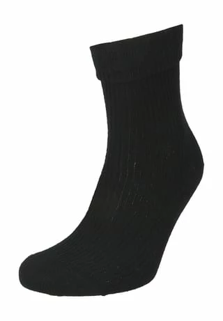 OROBLÙ Socken "Hilda", Gerippt, Für Damen 590 BLACK 3 OROBLÙ Socken "Hilda", Gerippt, Für Damen 590 BLACK
