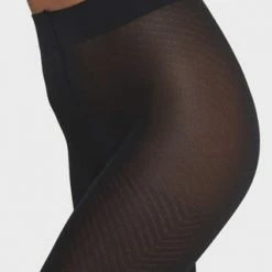 OROBLÙ Feinstrumpfhose, 50 Den, Komfortbund, Für Damen X19 BLACK LINES -Galeria Geschäft unnamed file 572