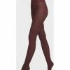 OROBLÙ Strumpfhose "Chevron Tights", Blickdicht, Für Damen 31S SANGRIA 1 -Galeria Geschäft unnamed file 578
