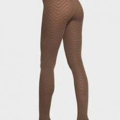 OROBLÙ Strumpfhose "Chevron Tights", Blickdicht, Für Damen L38 CAMEL 3 -Galeria Geschäft unnamed file 583