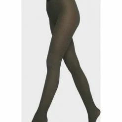 OROBLÙ Feinstrumpfhose, Tartanmuster, 60 Den, Für Damen J79 JACQUARD