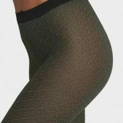 OROBLÙ Feinstrumpfhose, Tartanmuster, 60 Den, Für Damen J79 JACQUARD -Galeria Geschäft unnamed file 587