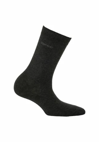 ESPRIT Socken, 5er Pack, "Solid Essential", Einfarbig, Für Damen 3080 ANTHRA.MEL 5 ESPRIT Socken, 5er Pack, "Solid Essential", Einfarbig, Für Damen 3080 ANTHRA.MEL – Bild 3