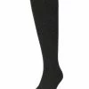 OROBLÙ Overknees, Glitzer, Für Damen 590 BLACK