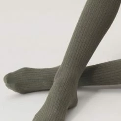 OROBLÙ Kniestrümpfe, Rippstrick, Für Damen 27N MILITARY 11 -Galeria Geschäft unnamed file 607