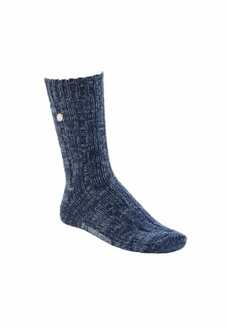 Damen Socken - Strumpf, Cotton Twist, Baumwoll-Moulinégarn BIRKENSTOCK® Damen Socken - Strumpf, Cotton Twist, Baumwoll-Moulinégarn Blau -Galeria Geschäft unnamed file 611