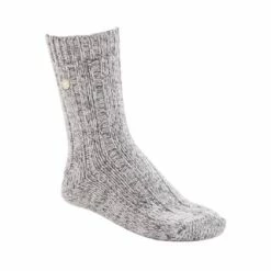 BIRKENSTOCK® Damen Socken - Strumpf, Cotton Twist, Baumwoll-Moulinégarn Hellgrau